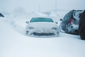 scaldare motore auto inverno