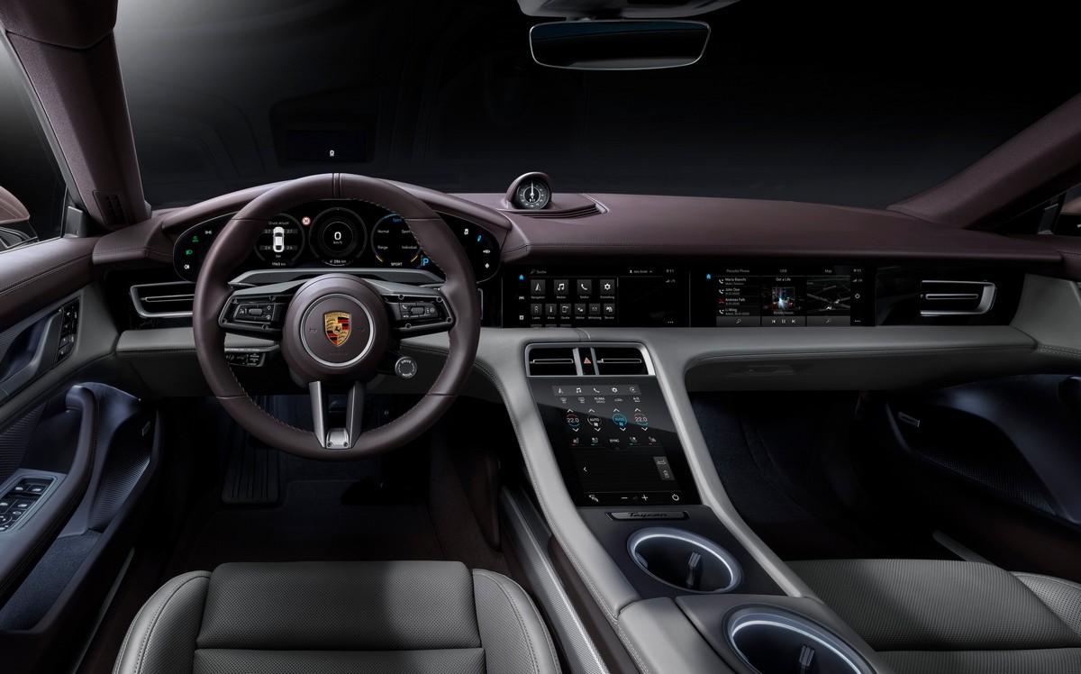 Porsche Taycan 2021