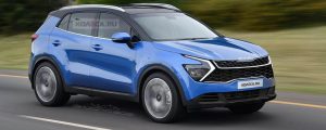Kia Sportage Rendering