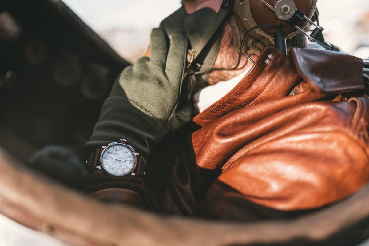 Zenith Pilot Type 20 Silver Chronograph