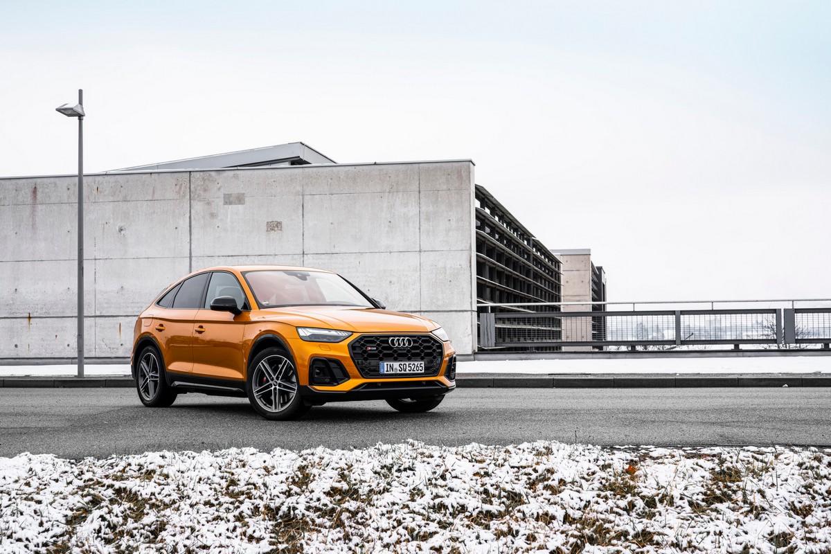 Audi SQ5 Sportback TDI