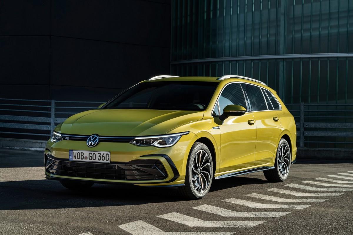 Nuove Golf Variant e Golf Alltrack 2021
