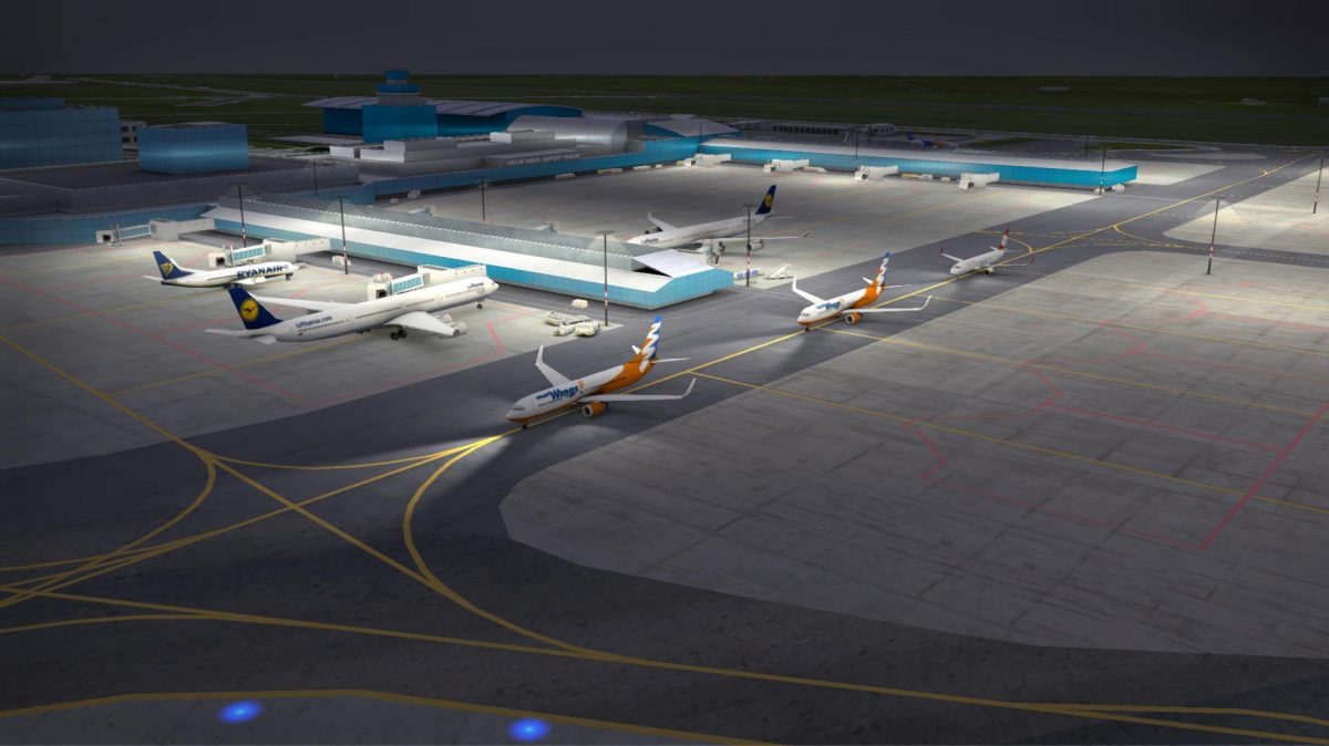 world of airports