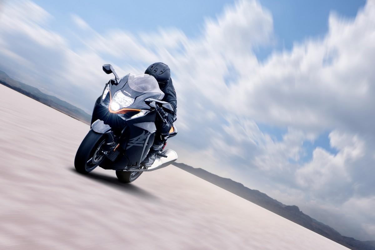 Suzuki Hayabusa 2021