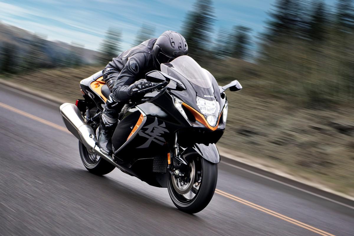 Suzuki Hayabusa 2021