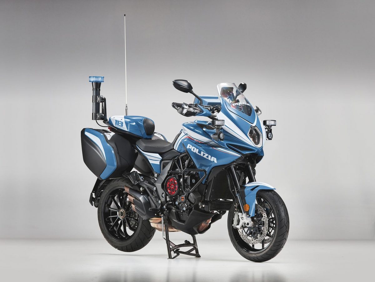 MV Agusta Turismo Veloce Lusso SCS Polizia