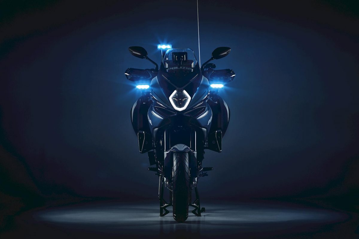 SCHEDA TECNICA MV Agusta Turismo Veloce Lusso SCS Polizia