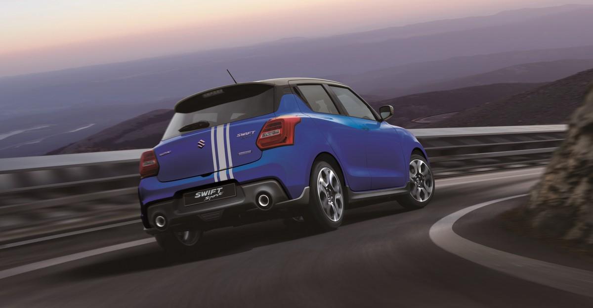 Suzuki Swift Sport Hybrid World Champion Edition
