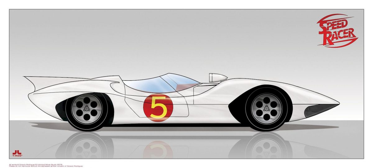  mach 5 go go go