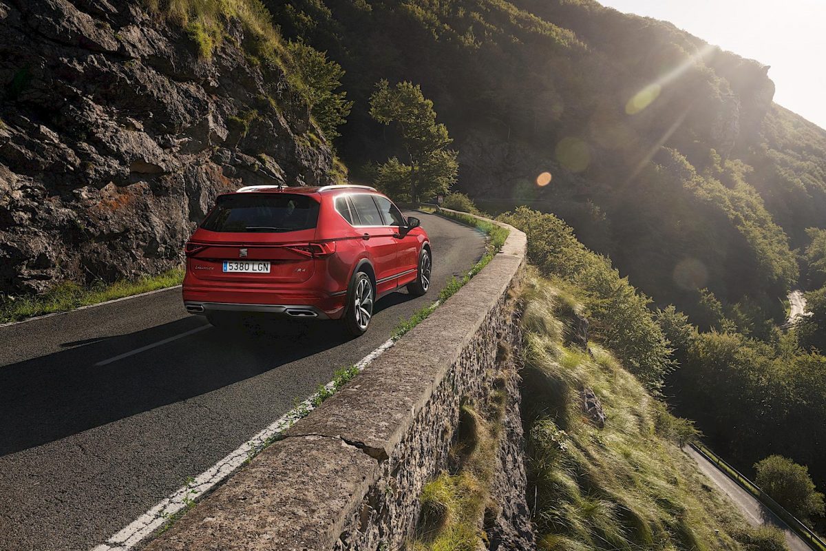Seat Tarraco FR