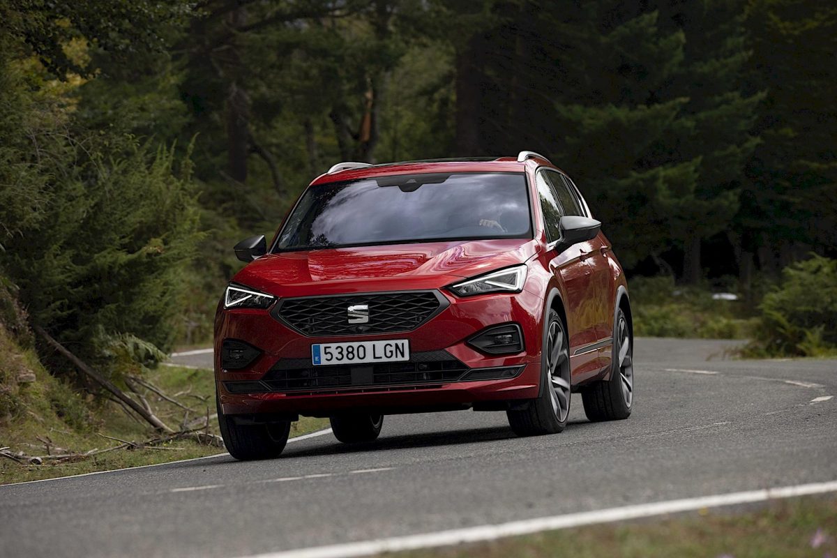 Seat Tarraco FR