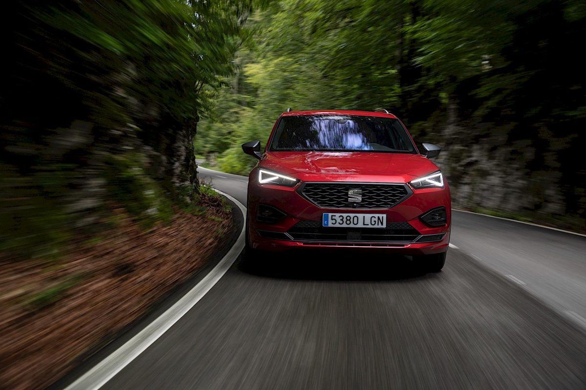 Seat Tarraco FR