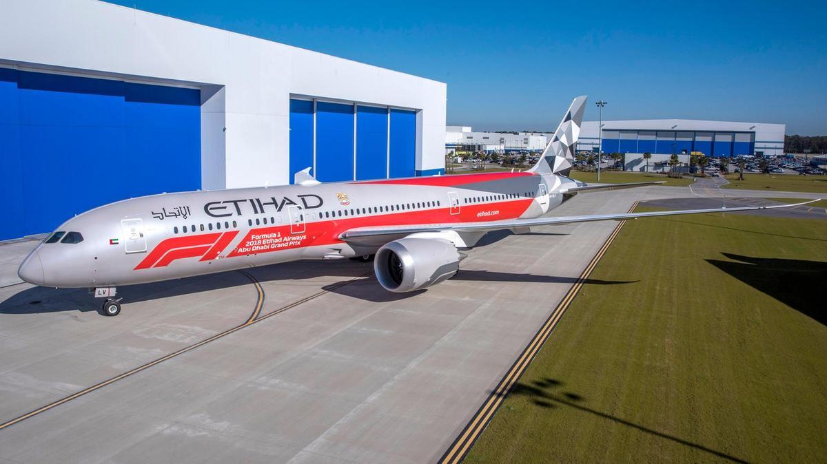 etihad f1