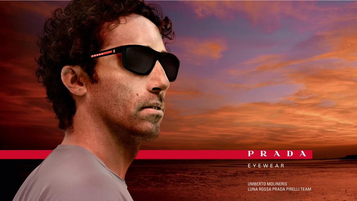 Prada Linea Rossa occhiali da sole