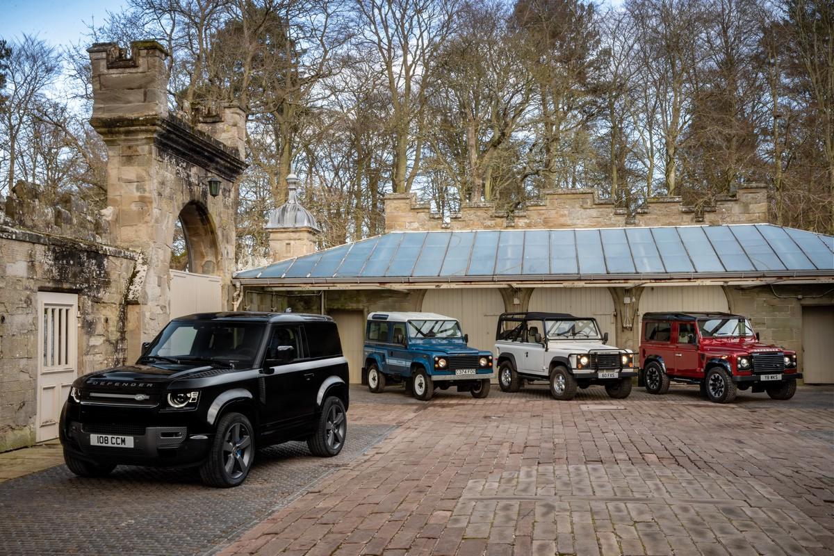 Land Rover Defender V8 2021