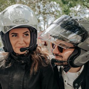 Interfono per moto bluetooth 3S PLUS Boom