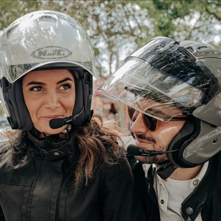 Interfono per moto bluetooth 3S PLUS Boom