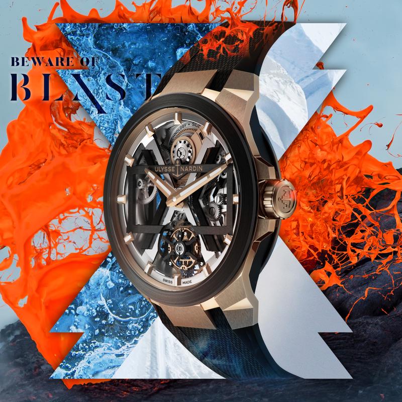 Ulysse Nardin orologi Blast