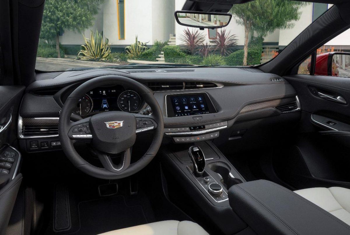 Cadillac XT4 MY21