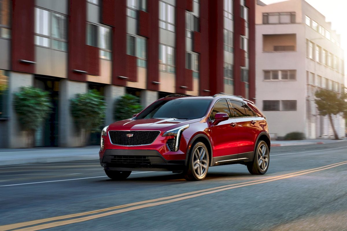 Cadillac XT4 MY21