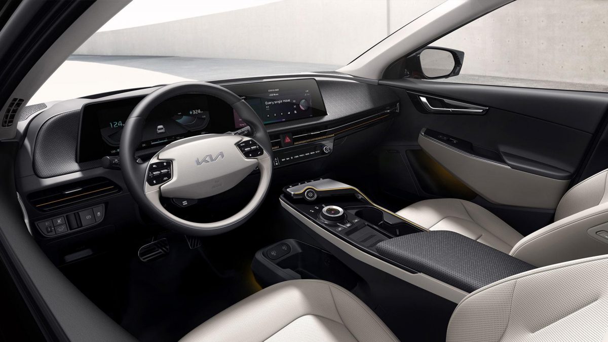 kia ev6 interni