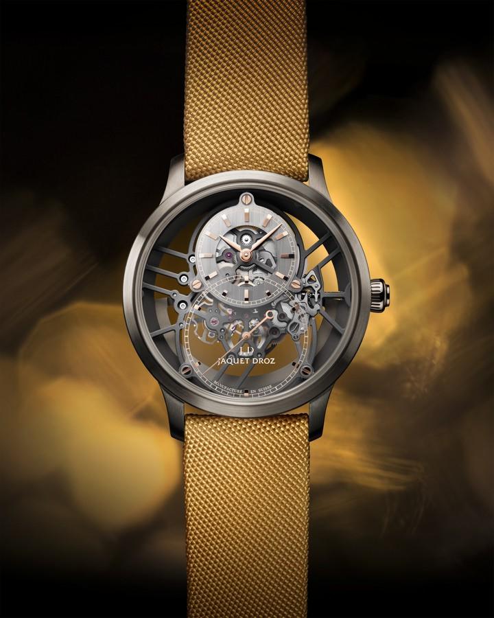 Jaquet Droz Grande Seconde Skelet-One 2021