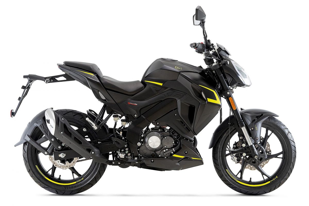 Keeway RKF 125