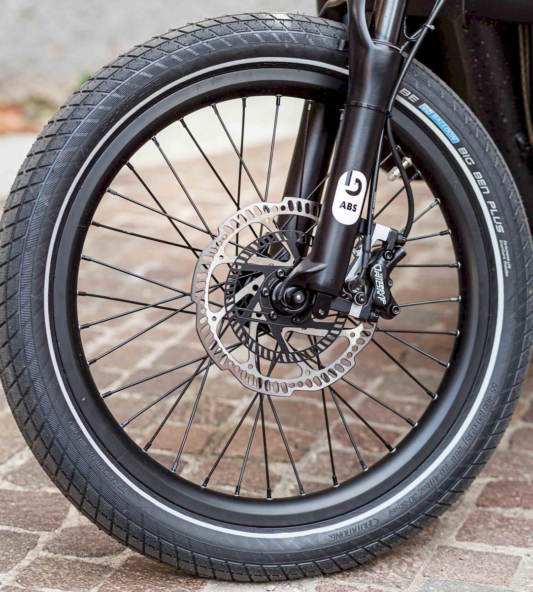 ABS e-cargo bike