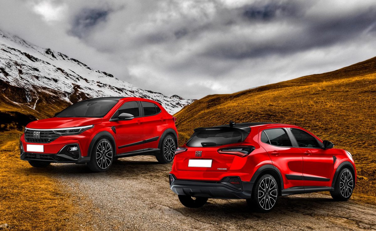 Fiat Freedom Rendering