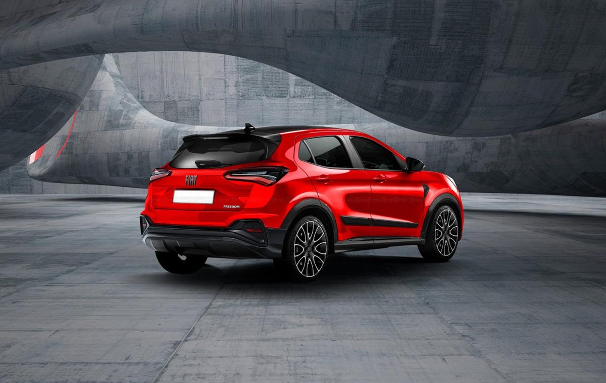Fiat Freedom Rendering