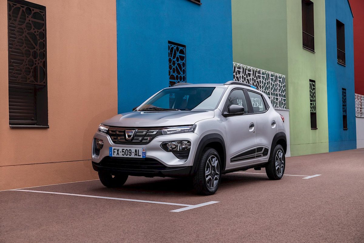 Nuova Dacia Spring Elettrica