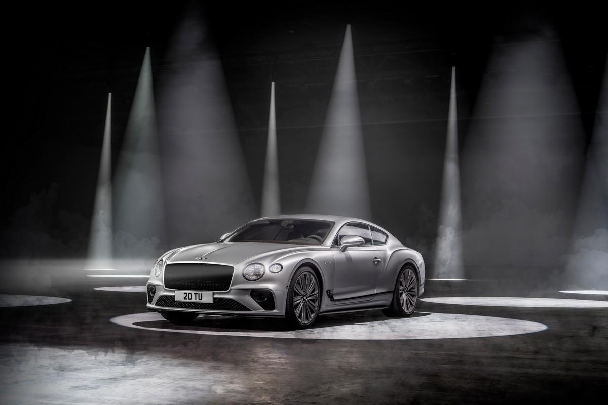 Bentley Continental GT Speed 2021