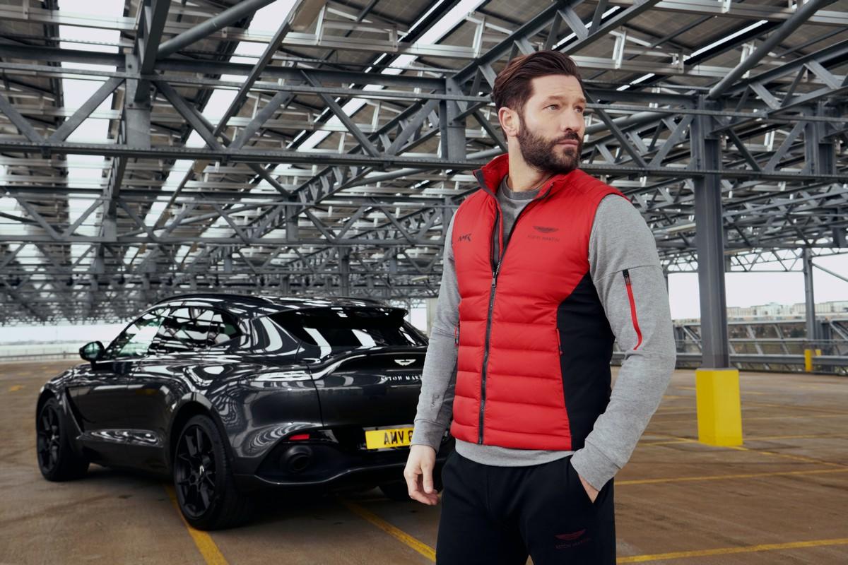 Hackett London Aston Martin F1