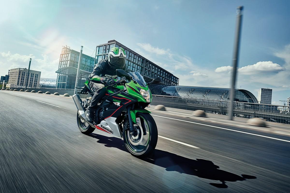 Kawasaki Z125 e Ninja 125 2021