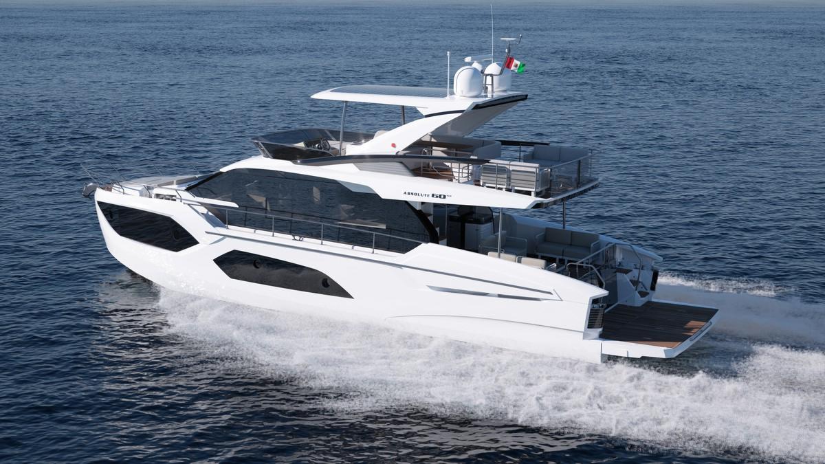 Absolute Yachts 60 Fly