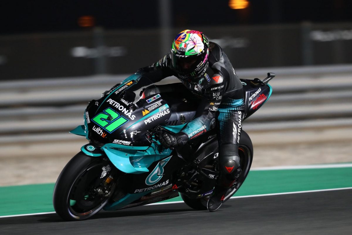 Franco Morbidelli MotoGP Qatar 2021