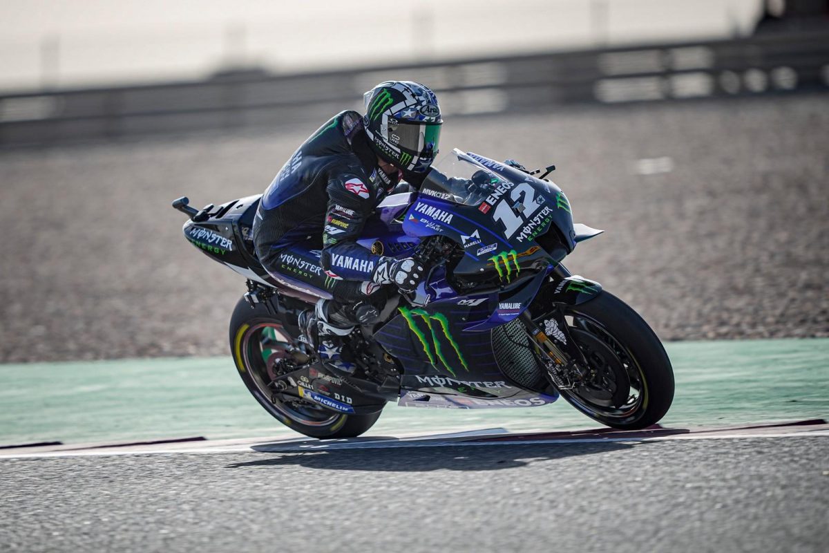 Maverick Vinales MotoGP Qatar 2021