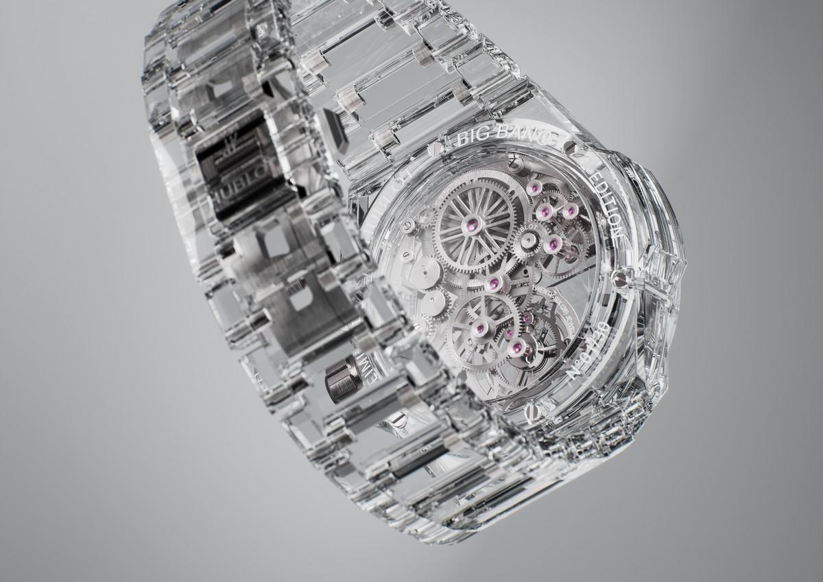 Hublot Big Bang Integral Tourbillon Full Sapphire