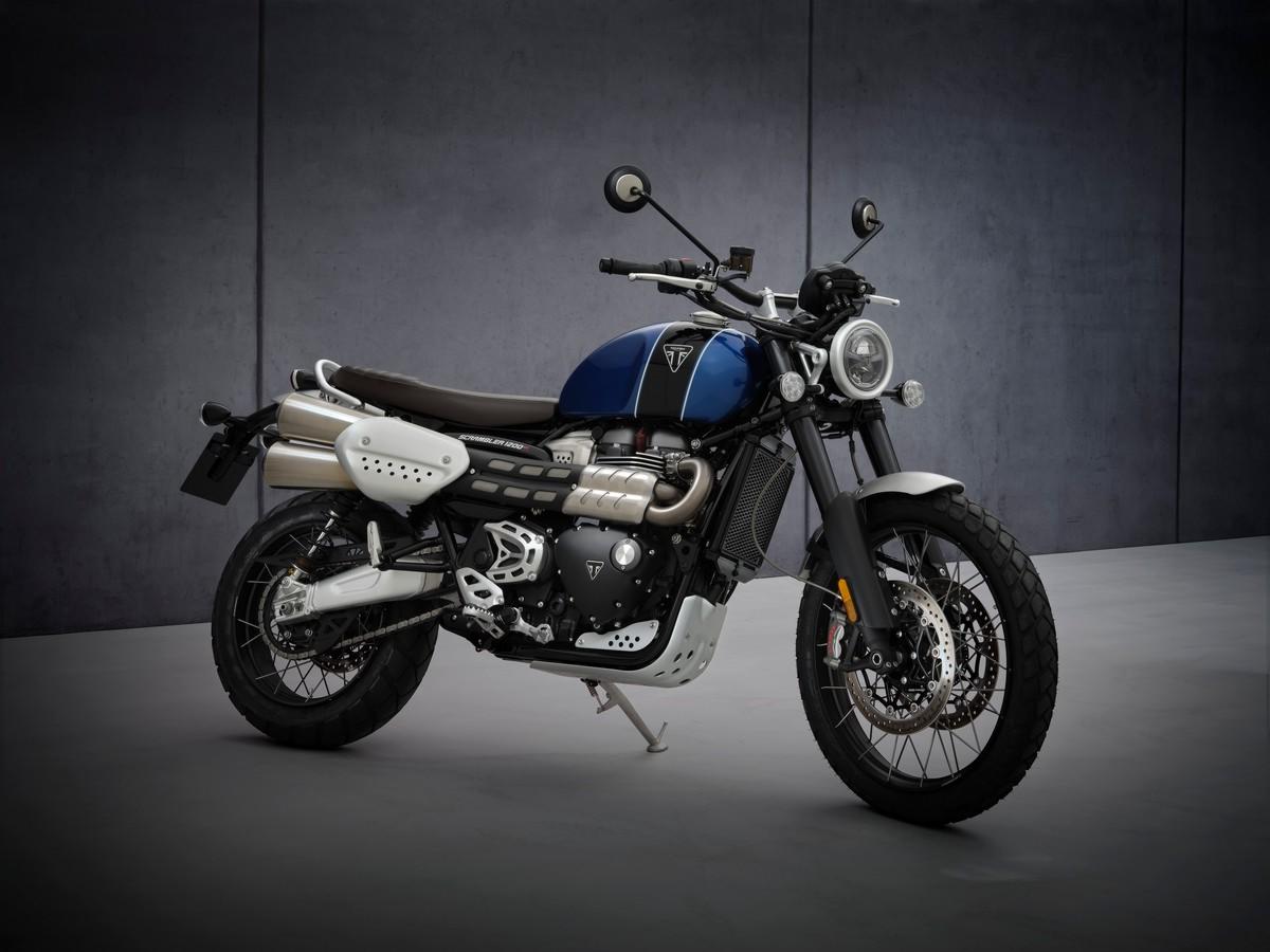 Triumph Scrambler 1200 XC e XE 2021 motore e prestazioni