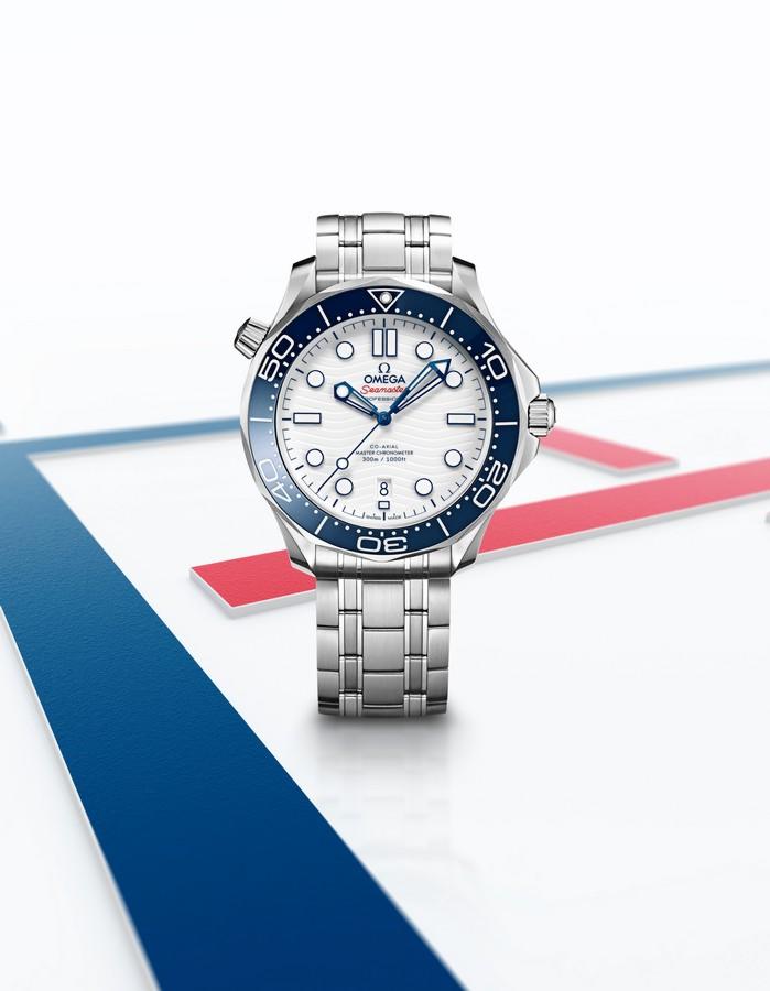 Omega Seamaster Diver 300M Tokyo 2020