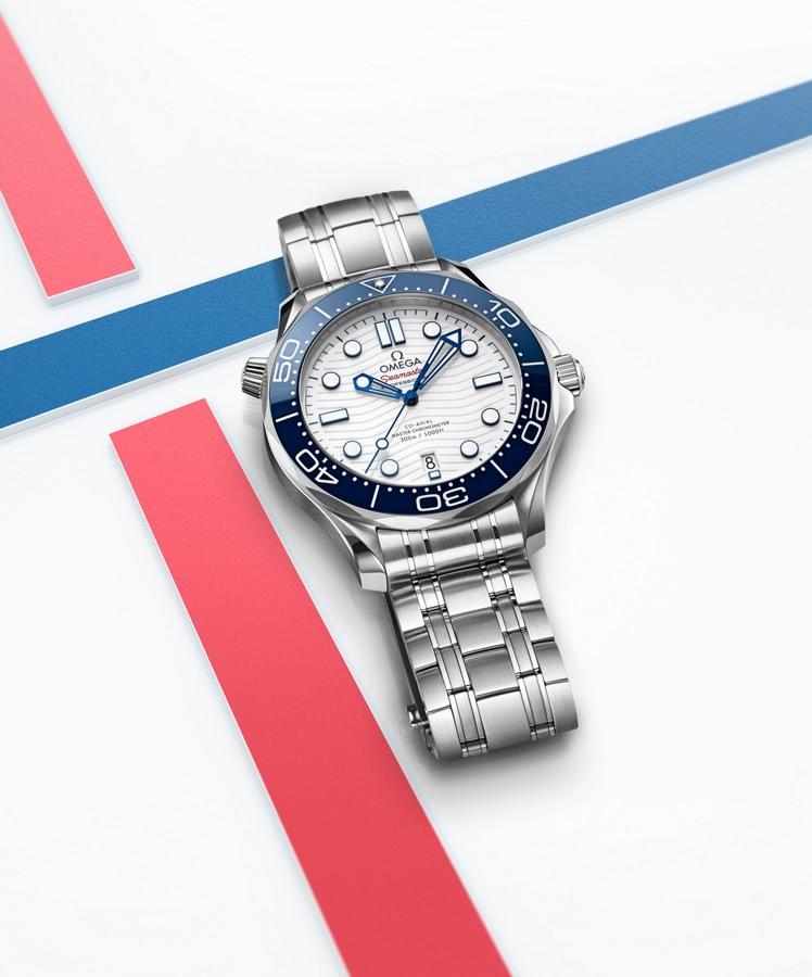 Omega Seamaster Diver 300M Tokyo 2020