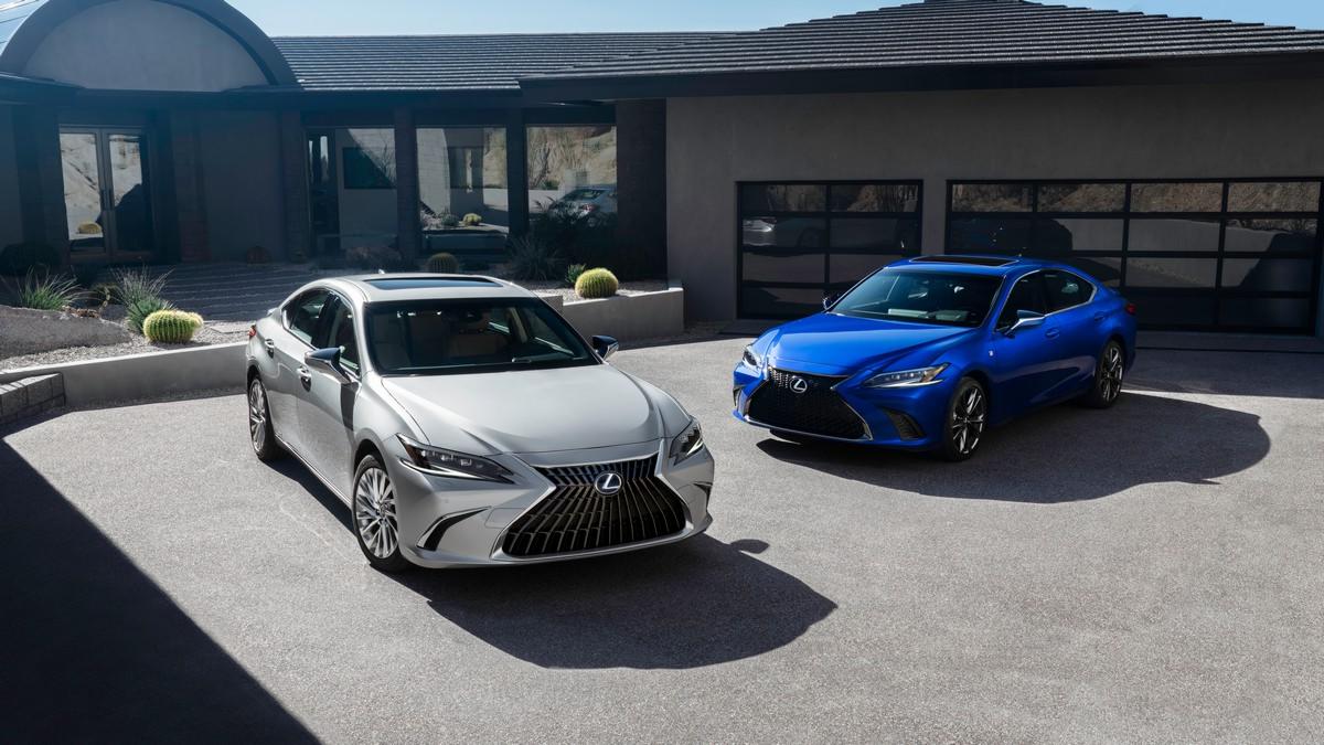 Lexus ES 2021