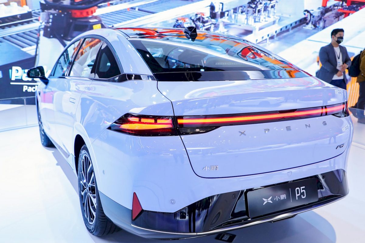 XPeng P5