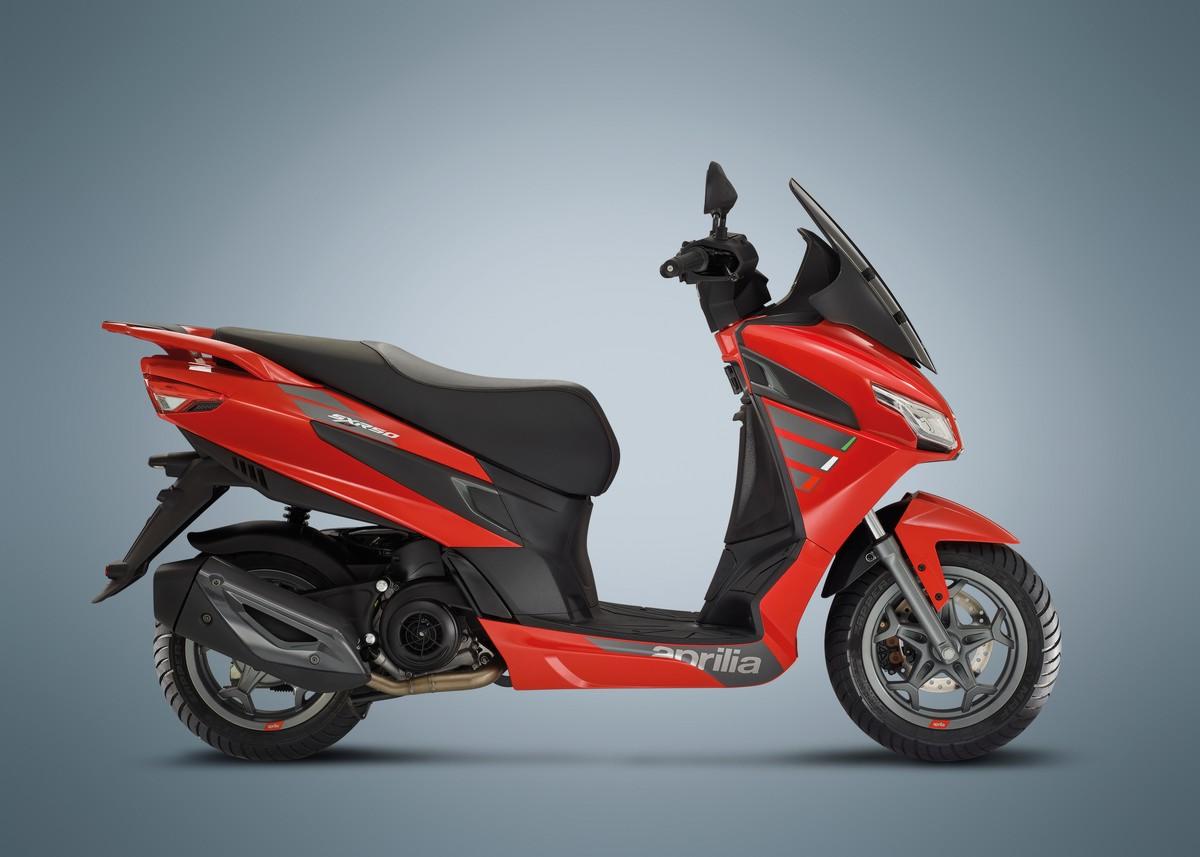 Aprilia SXR 50