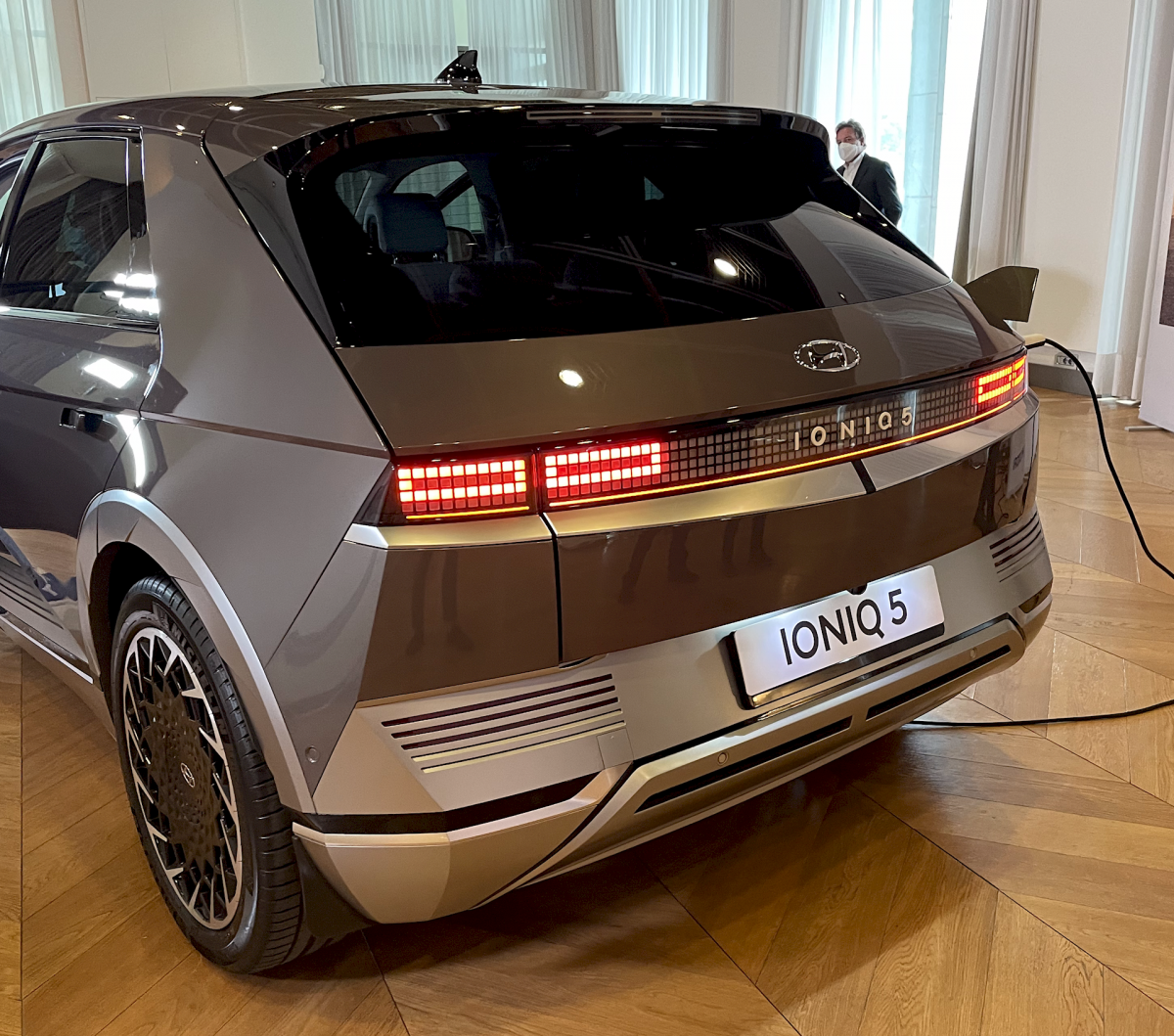 Nuova Hyundai Ioniq 5