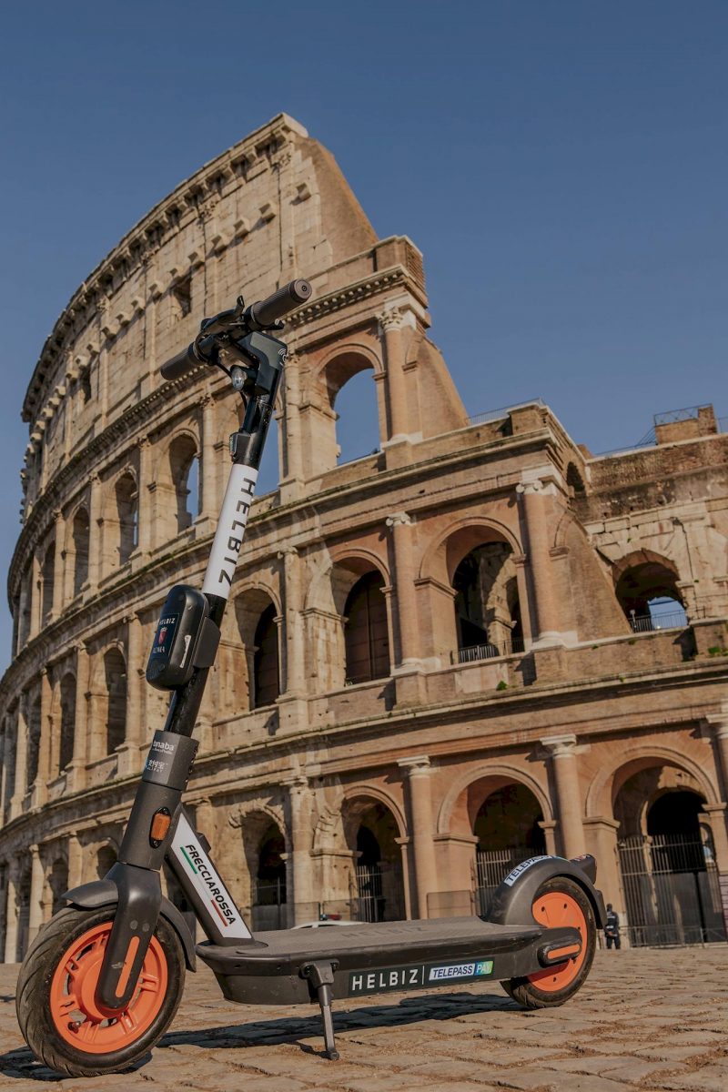 Sconto Helbiz Trenitalia