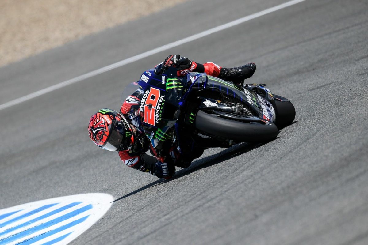 Fabio Quartararo Yamaha MotoGP Jerez 2021