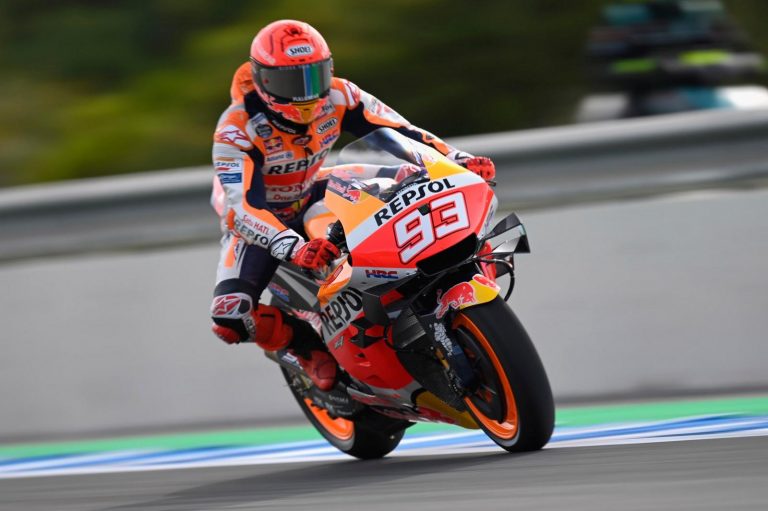 Marc Marquez Honda MotoGP Jerez 2021