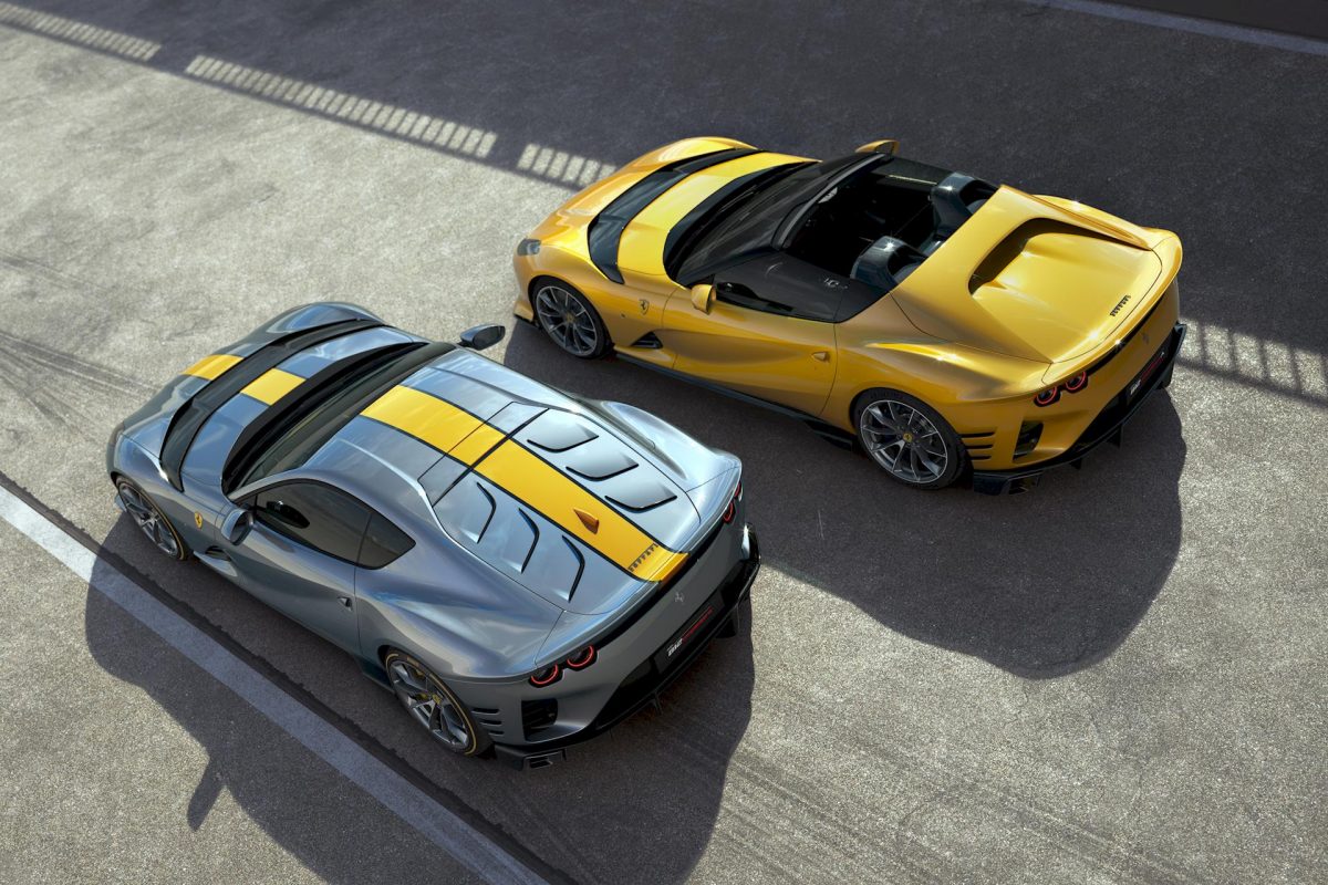 Ferrari 812 Competizione Aperta