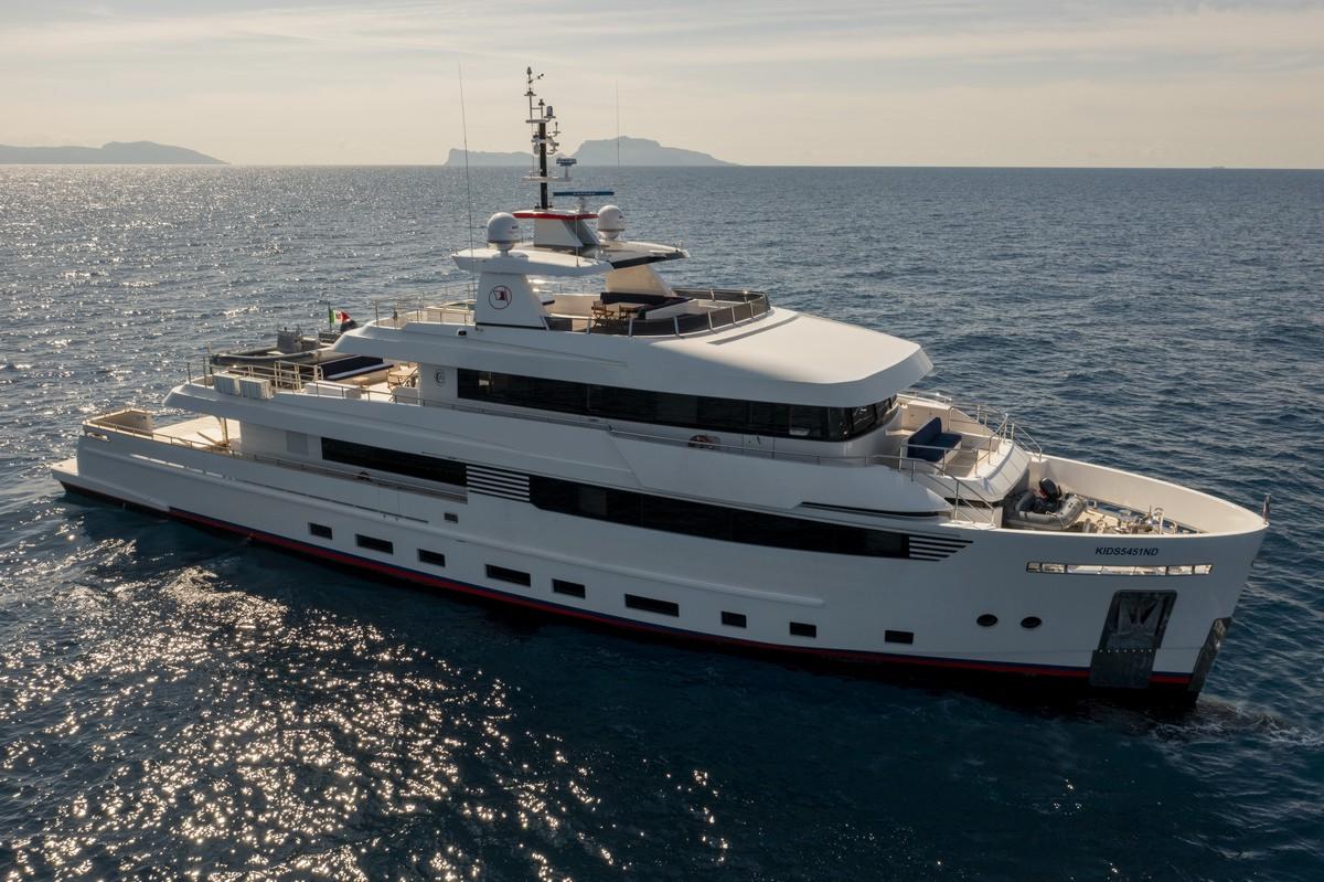 Cantiere delle Marche M/Y Crowbridge